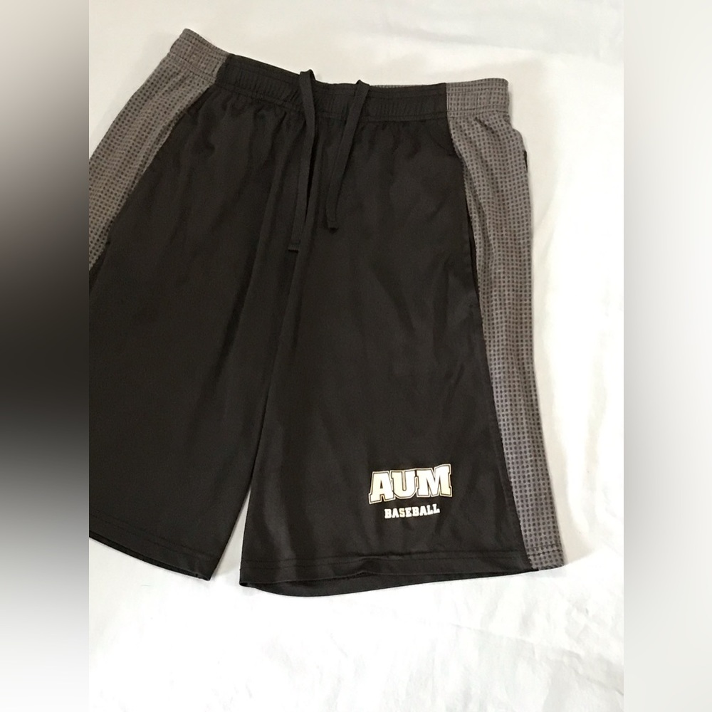 Mens Black & Gray Adidas Climacool Dri-Fit Athletic Shorts
Gym
AUM Baseball - Picture 12 of 15